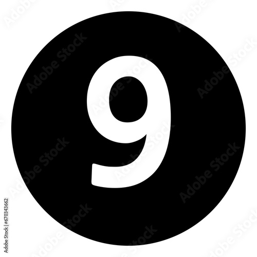 number 9
