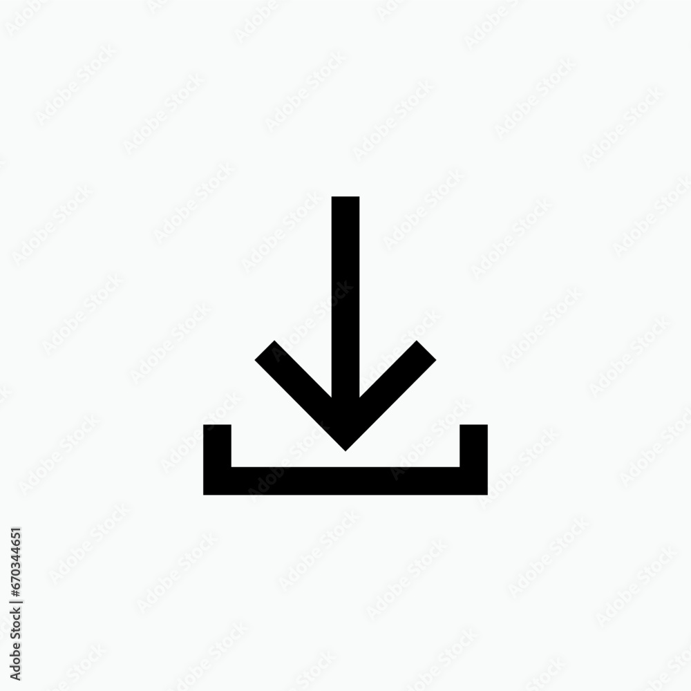 Download Icon. Save Data Symbol - Vector. Download Icon. Save Data Symbol - Vector.