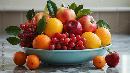 bowl of fruit