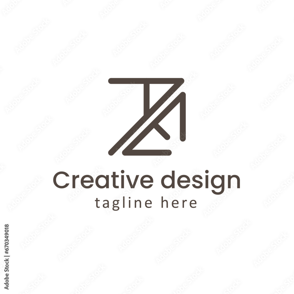 Modern unique letter AE EA logo design template: vector square Modern unique letter AE EA logo design template: vector square