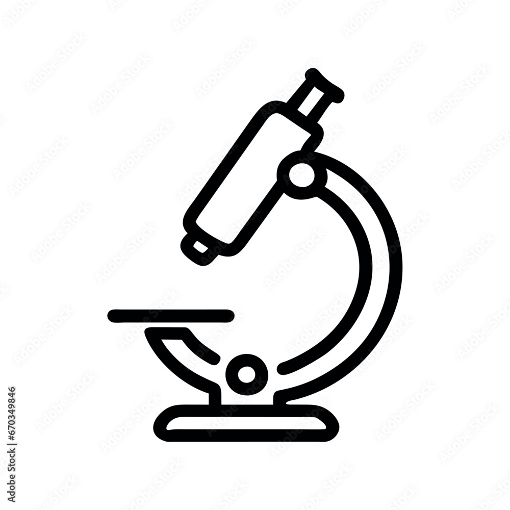 microscope icon illustration microscope icon illustration