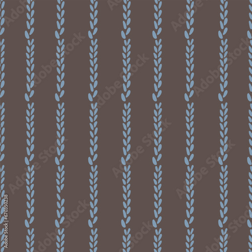 Blue and beige seamless pattern