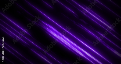 Abstract futuristic background purple flying energy hi-tech magic glowing bright lines