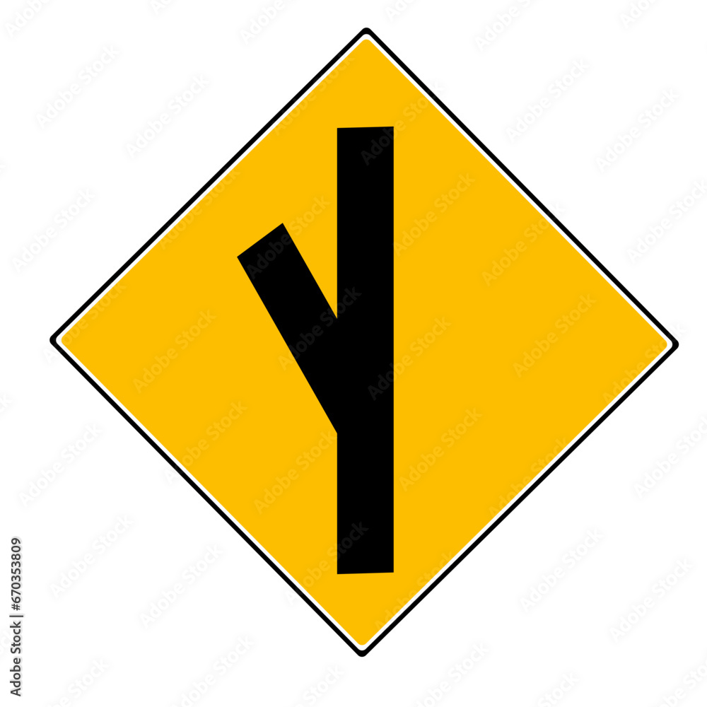 exit to the left sign