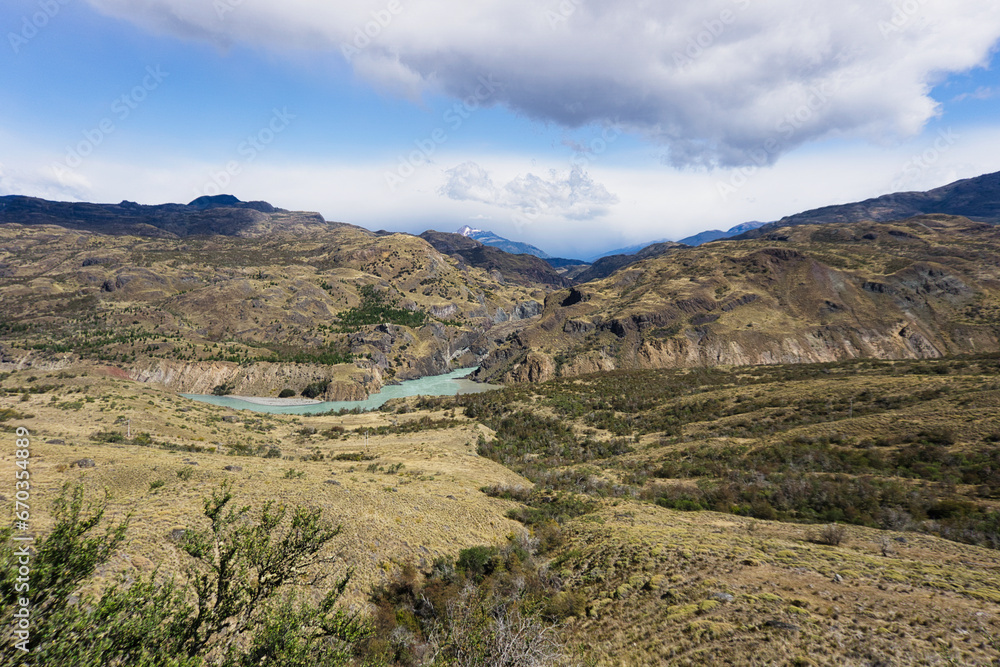  rio Baker Chile, carretera Austral 