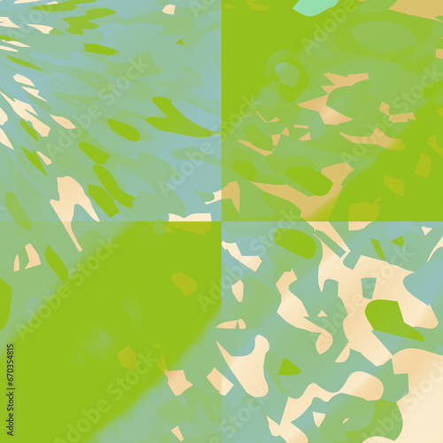 Abstract blue and green background for your projects.