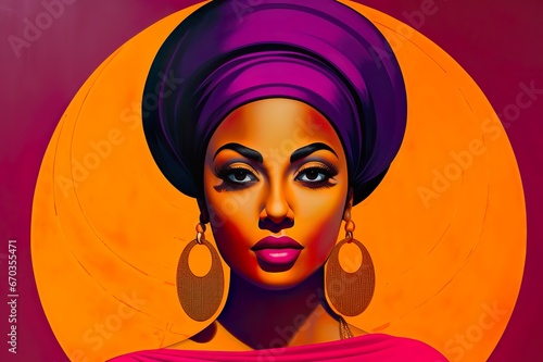 african woman art © Benjamin