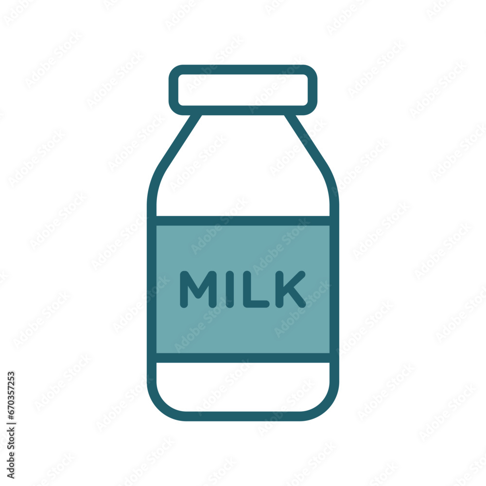 milk icon vector design template simple and clean milk icon vector design template simple and clean