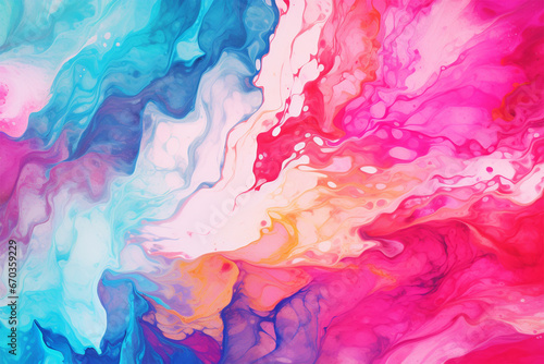 abstract watercolor background generative ai