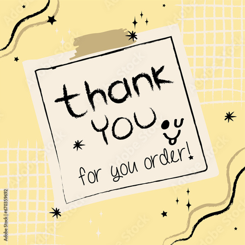 Thank you cards. Tarjeta de gracias 