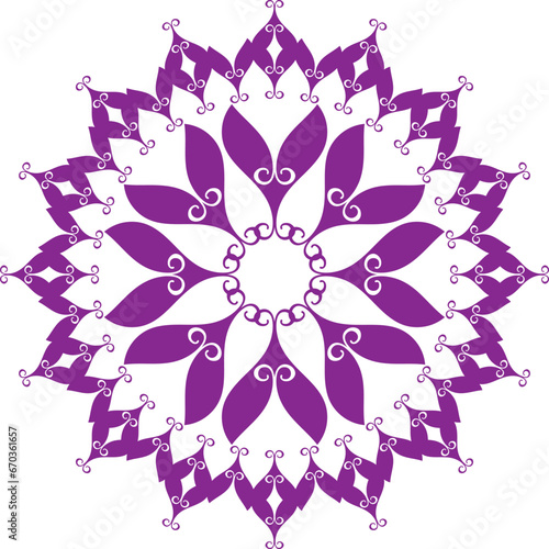 Elegant mandala background vector illustration design. pattern Unique mehndi designs symbol for meditation yoga logo,henna design,muslim wedding ornament, hindu tattoo ,healing logo,villa logo,wellnes