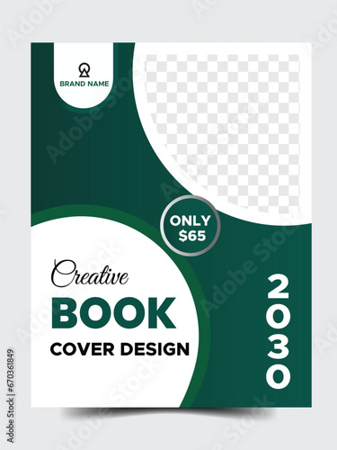  Modern Vector abstract Book Cover Design Template