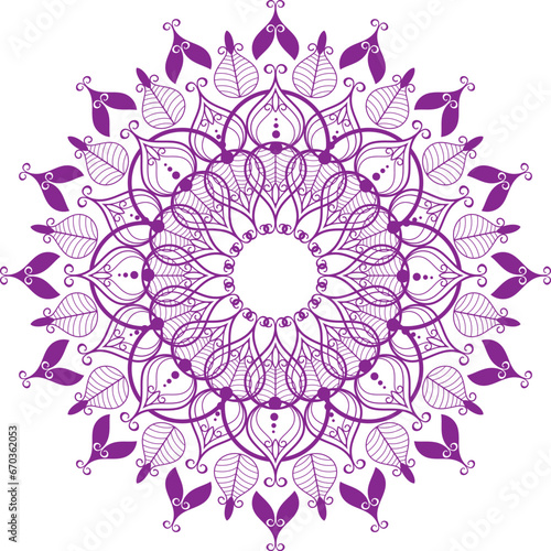 Elegant mandala background vector illustration design. pattern Unique mehndi designs symbol for meditation yoga logo,henna design,muslim wedding ornament, hindu tattoo ,healing logo,villa logo,wellnes