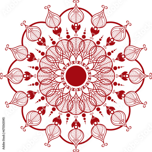 Elegant mandala background vector illustration design. pattern Unique mehndi designs symbol for meditation yoga logo,henna design,muslim wedding ornament, hindu tattoo ,healing logo,villa logo,wellnes
