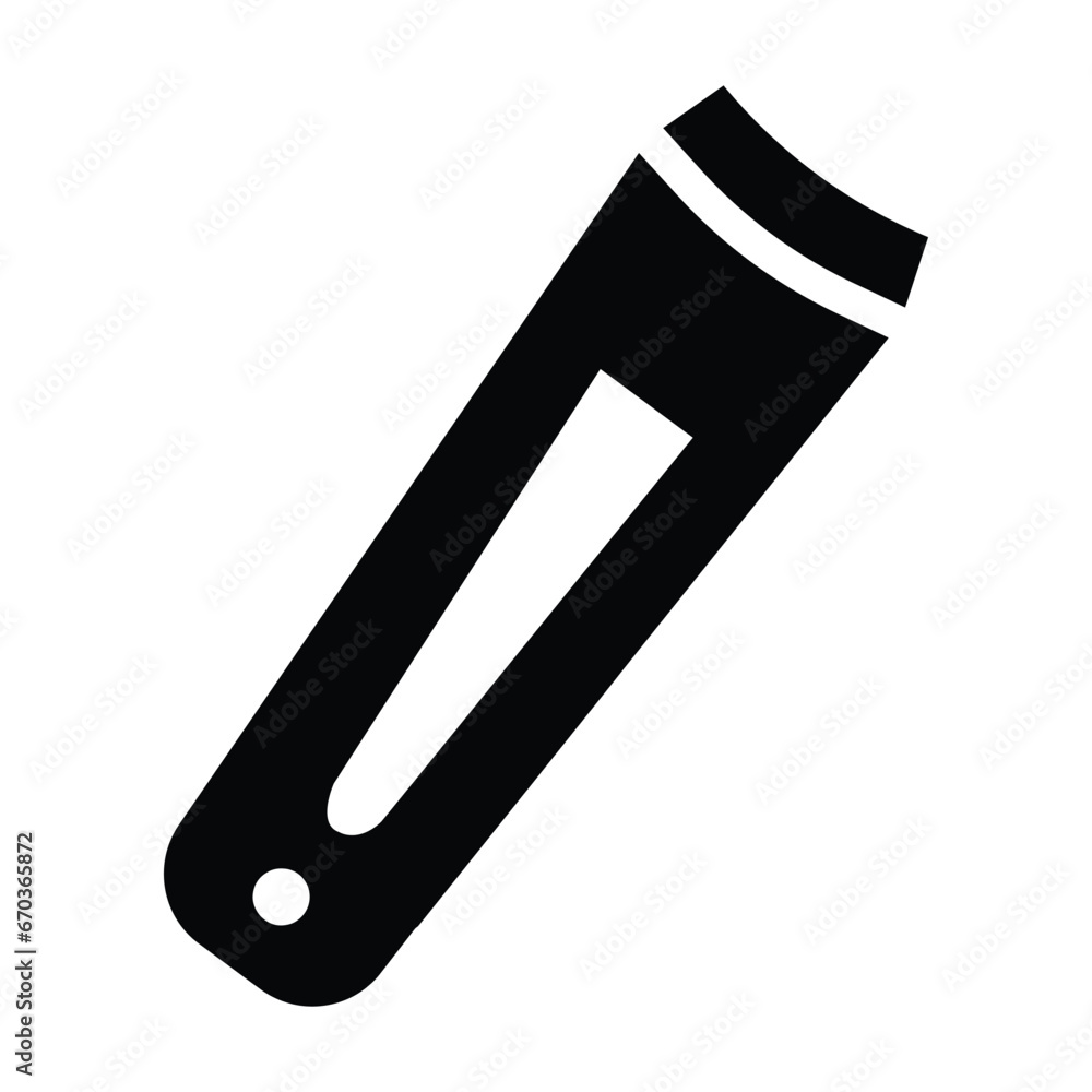 Beauty, clippers, cosmetics icon Beauty, clippers, cosmetics icon