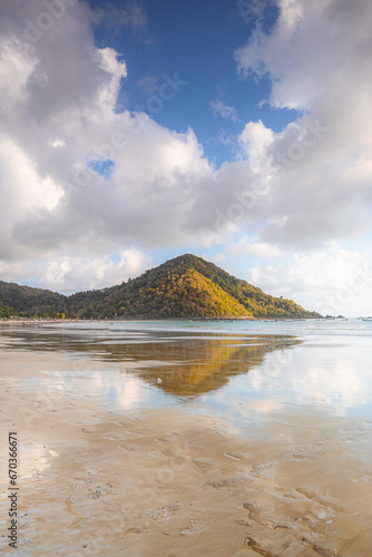 beach and sea