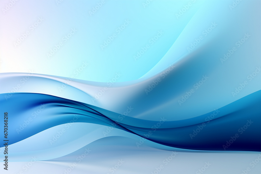 abstract blue background generative ai abstract blue background generative ai