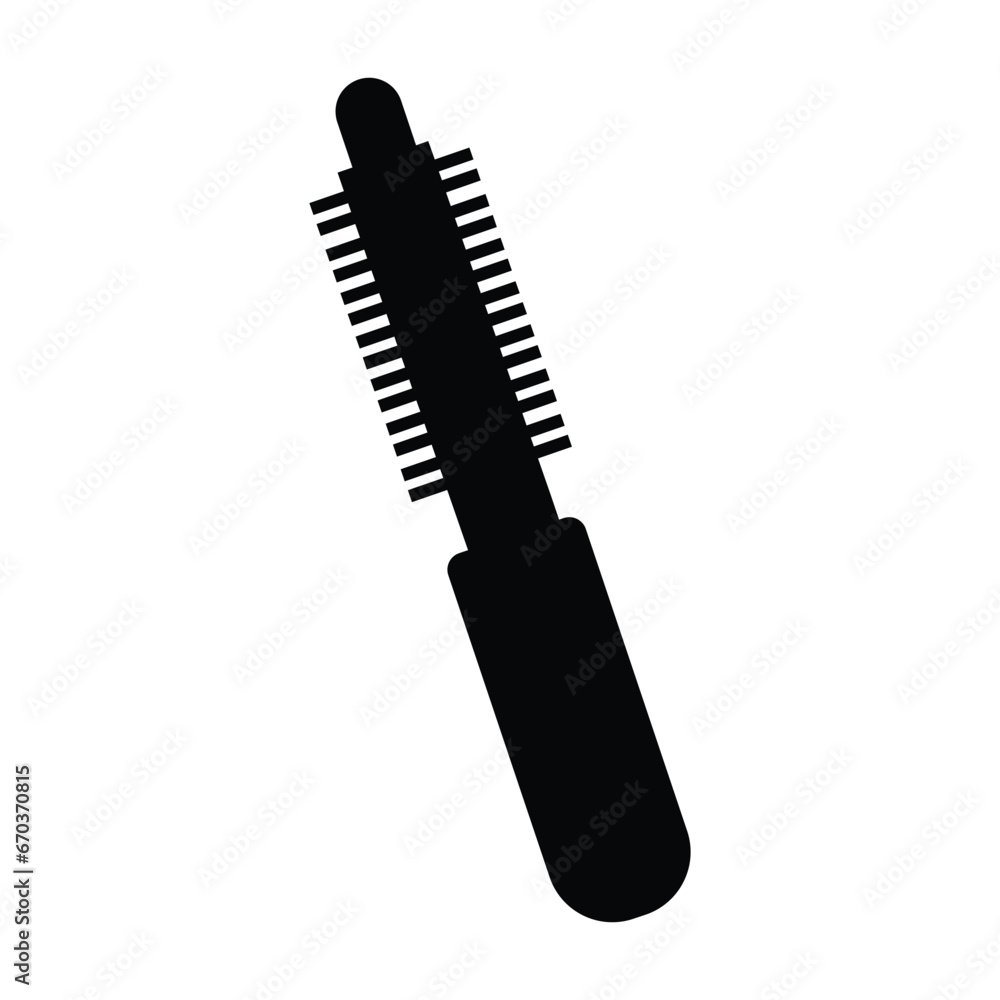 Beauty, curler, hair icon