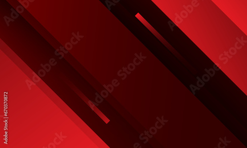 Abstract red background with lines. Eps10 vector