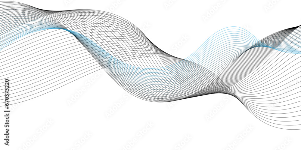 Abstract flowing wave lines. Design element for technology, science, business, music, equalizer, modern concept background vector eps 10 Abstract flowing wave lines. Design element for technology, science, business, music, equalizer, modern concept background vector eps 10