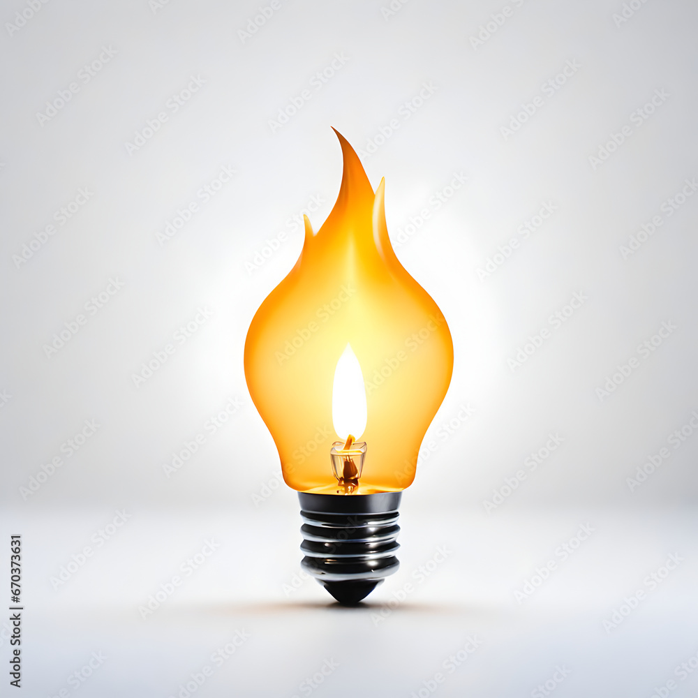 burning bulb burning bulb