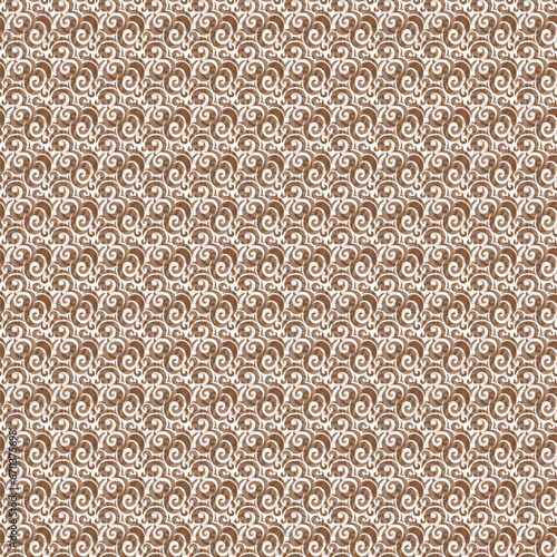 Brown pattern design