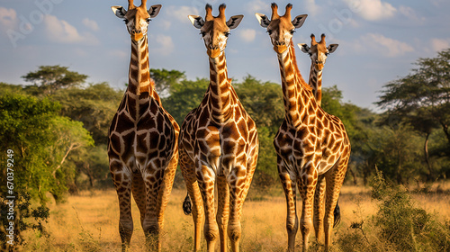 Giraffes © Anaya