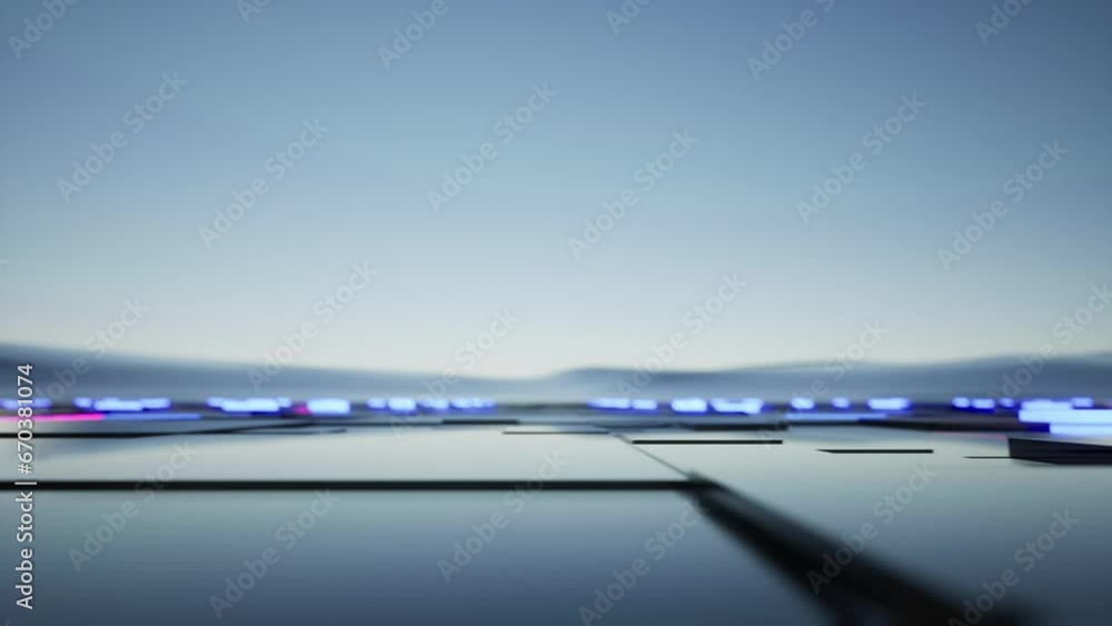 Background for TV news broadcast. Virtual studio background Background for TV news broadcast. Virtual studio background