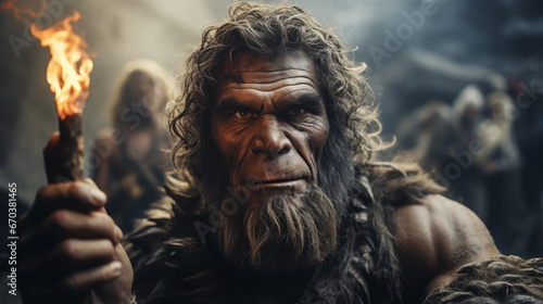 Neanderthal kindle first man-made fire in the human civilization history.