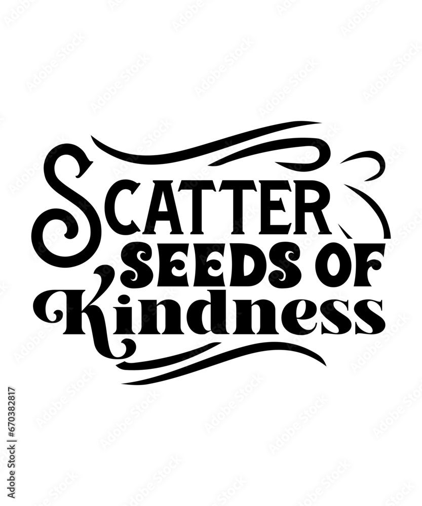 scatter seeds of kindness svg