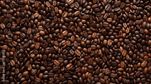 coffee beans background HD 8K wallpaper Stock Photographic Image 