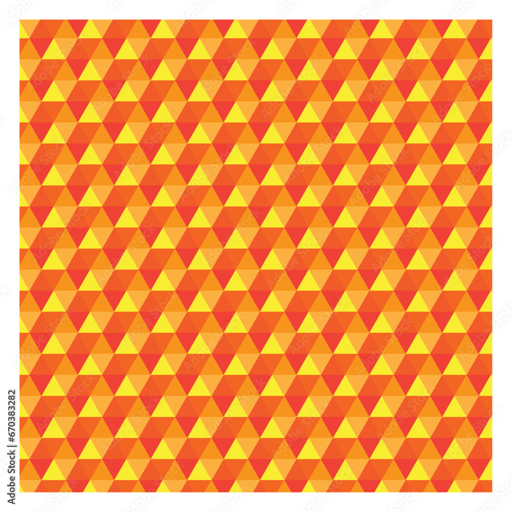 Orange shades pattern design Orange shades pattern design