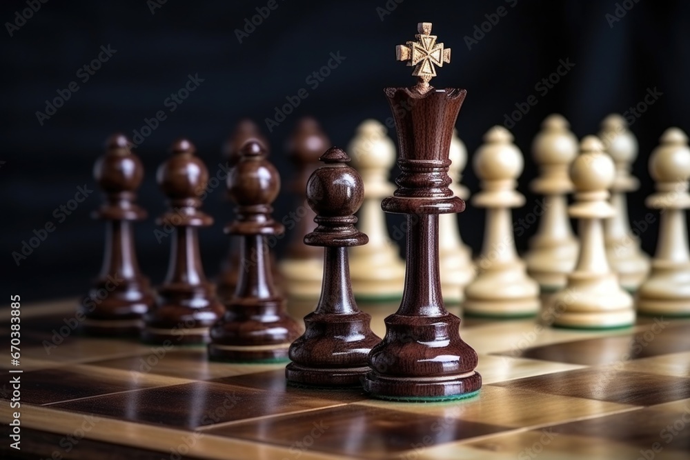 chess board with the kings side by side chess board with the kings side by side