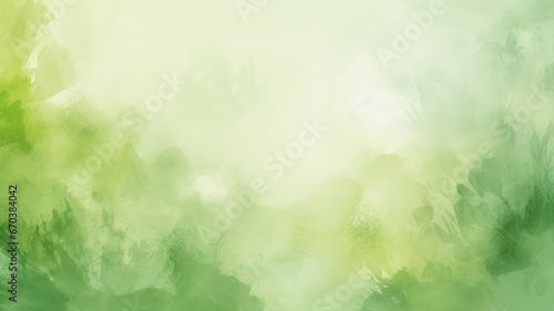 green watercolor foliage abstract background. . spring eco nature © kichigin19