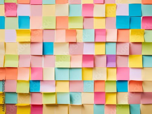 Sticky notes  Creative Digital Memos and Reminders  AI Generated