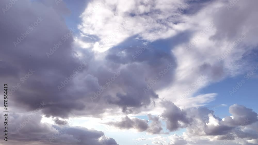 Aerial view of beautiful cloudscape Aerial view of beautiful cloudscape