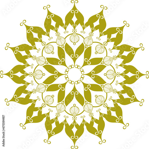 Elegant mandala background vector illustration design. pattern Unique mehndi designs symbol for meditation yoga logo,henna design,muslim wedding ornament, hindu tattoo ,healing logo,villa logo,wellnes