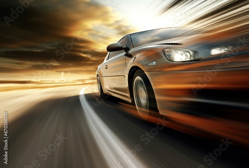 fast driving car © Master-L