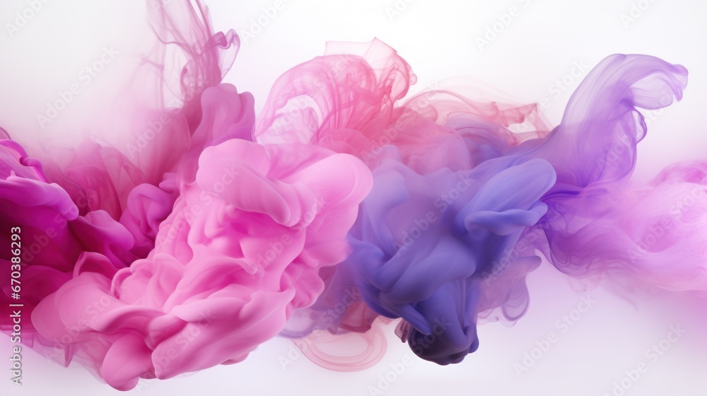Obraz premium Abstract pastel pink color paint with color abstract paint festival pink pastel background.Minimal natural luxury.