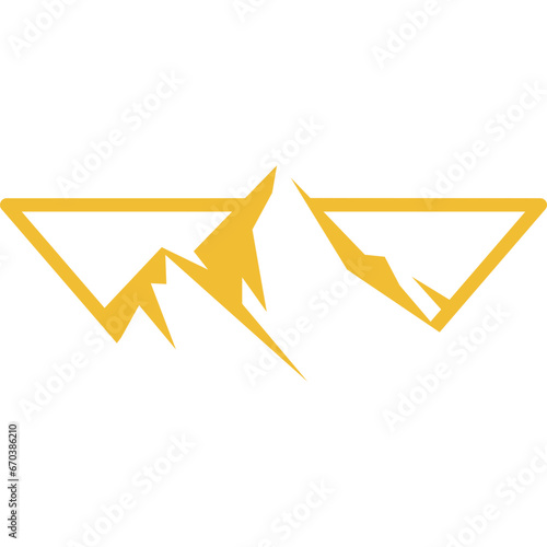 Mountain Peak Logo