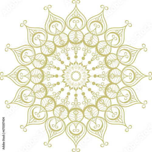 Elegant mandala background vector illustration design. pattern Unique mehndi designs symbol for meditation yoga logo,henna design,muslim wedding ornament, hindu tattoo ,healing logo,villa logo,wellnes