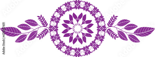 Elegant mandala background vector illustration design. pattern Unique mehndi designs symbol for meditation yoga logo,henna design,muslim wedding ornament, hindu tattoo ,healing logo,villa logo,wellnes