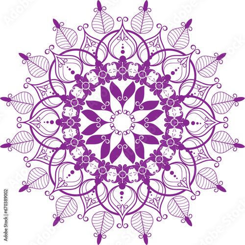 Elegant mandala background vector illustration design. pattern Unique mehndi designs symbol for meditation yoga logo,henna design,muslim wedding ornament, hindu tattoo ,healing logo,villa logo,wellnes