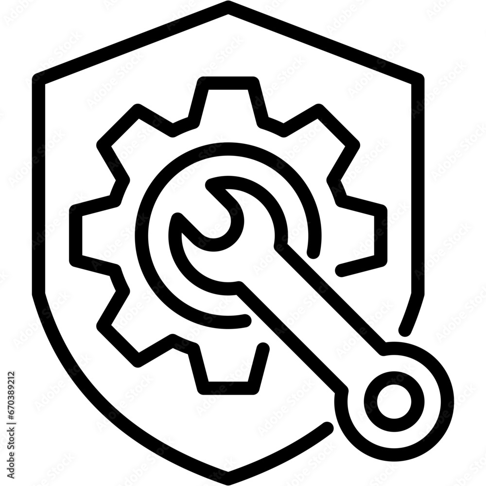Security Service Icon Security Service Icon