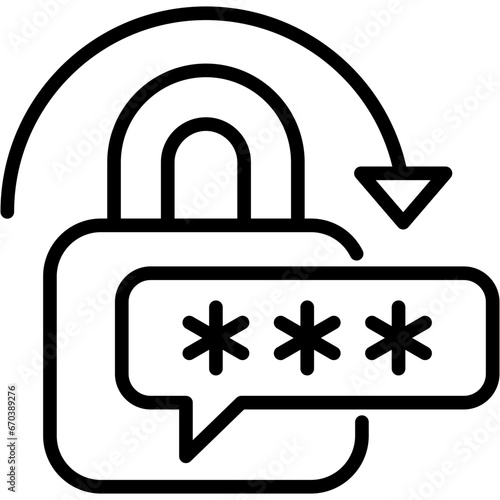 Reset Password Icon