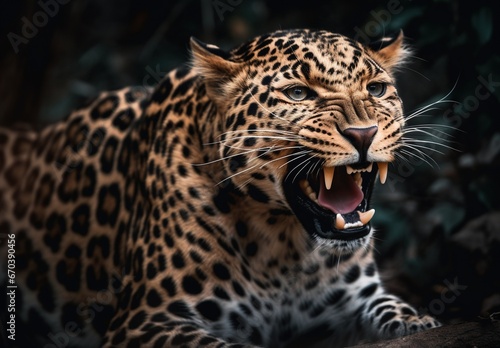 close up of leopard © Master-L
