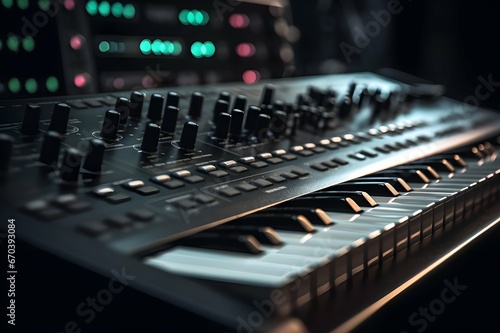 sound mixer board © Alex
