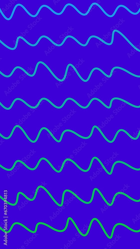 blue portrait background 9:16 ratio with wavy lines different thickness blue portrait background 9:16 ratio with wavy lines different thickness