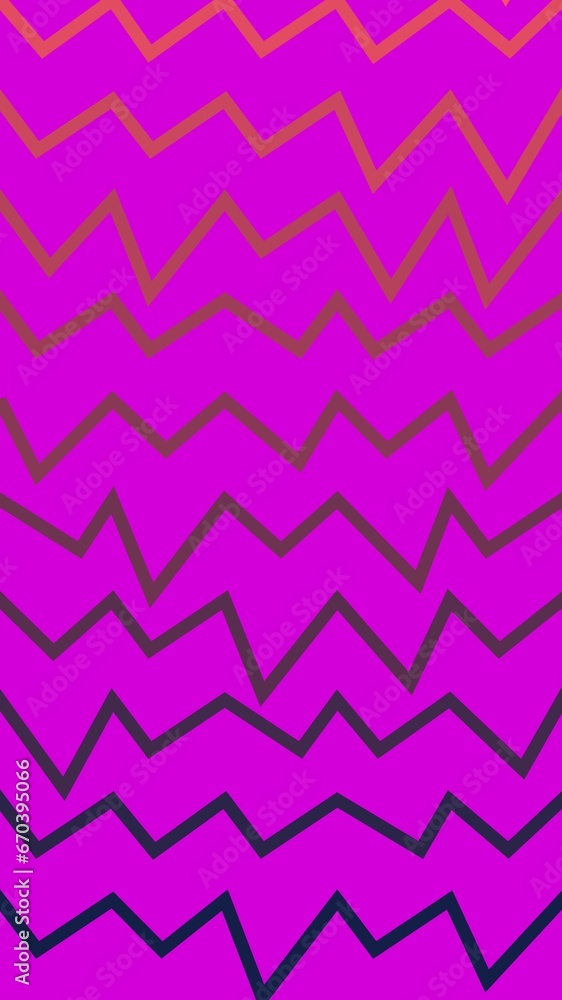 abstract zig zag lines portrait 9:16 ratio with colorful background abstract zig zag lines portrait 9:16 ratio with colorful background
