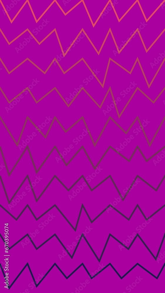 abstract zig zag lines portrait 9:16 ratio with colorful background abstract zig zag lines portrait 9:16 ratio with colorful background